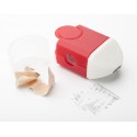 Cafey eraser and sharpener