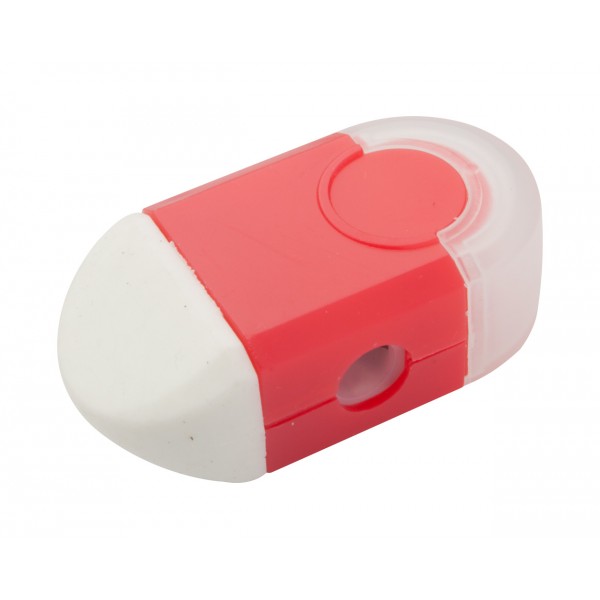 Cafey eraser and sharpener