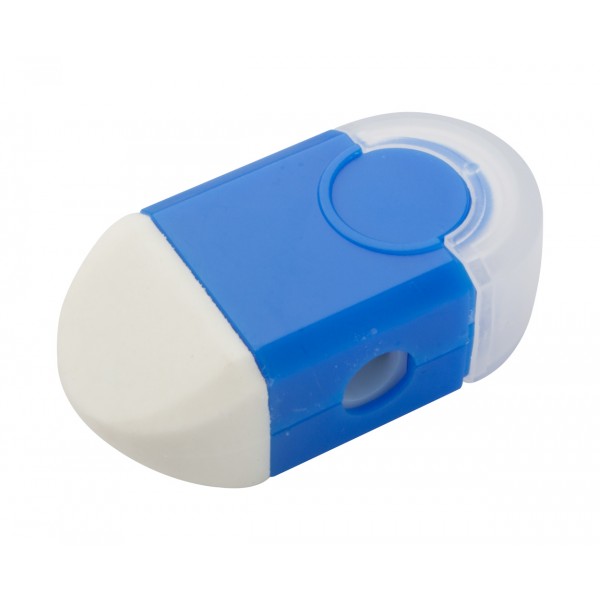 Cafey eraser and sharpener