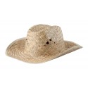 Bull straw hat