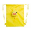 Kissa drawstring bag, duck