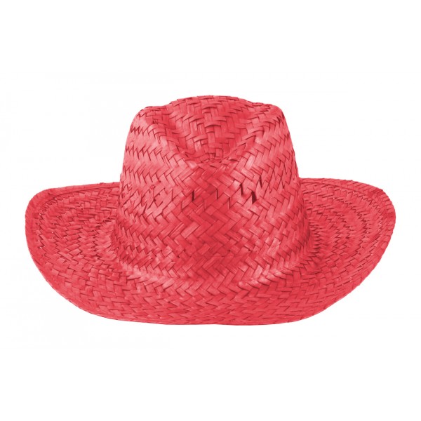 Splash straw hat