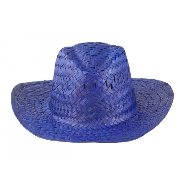 Splash straw hat