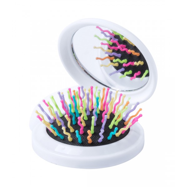 Yunkai hairbrush with mirror