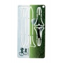 Tunker golf tee card