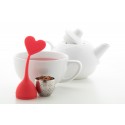 Jasmin tea infuser, heart