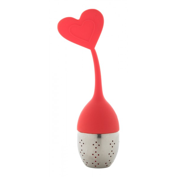 Jasmin tea infuser, heart