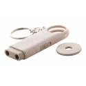 Bopor trolley coin keyring