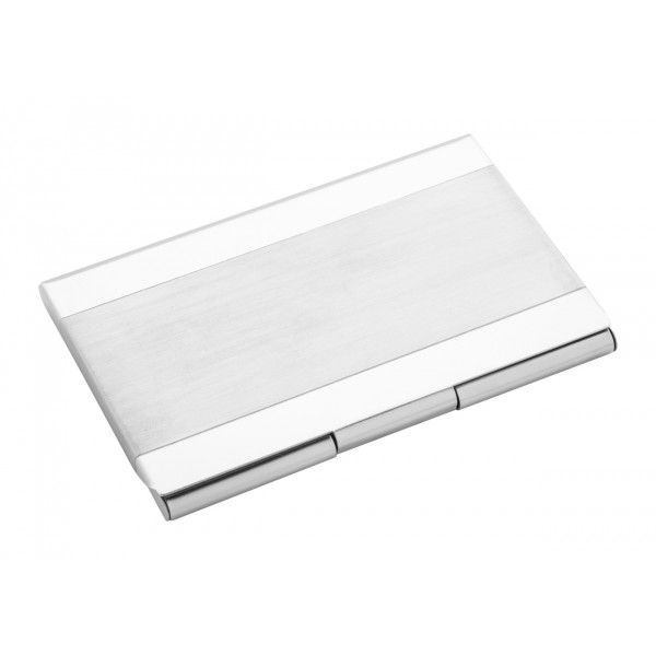 Liner business card holder