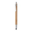 Tashania bamboo touch ballpoint pen