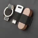 Duotone Zip A4 zipped document folder