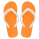 CreaSlip customisable beach slippers - strap