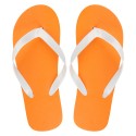 CreaSlip customisable beach slippers - strap