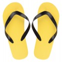 CreaSlip customisable beach slippers - sole