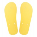 CreaSlip customisable beach slippers - sole