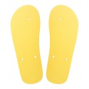 CreaSlip customisable beach slippers - sole