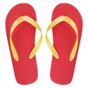 CreaSlip customisable beach slippers - strap
