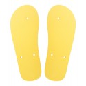 CreaSlip customisable beach slippers - sole