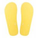 CreaSlip customisable beach slippers - sole