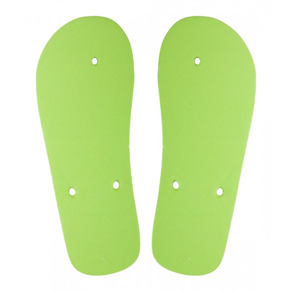 CreaSlip customisable beach slippers - sole