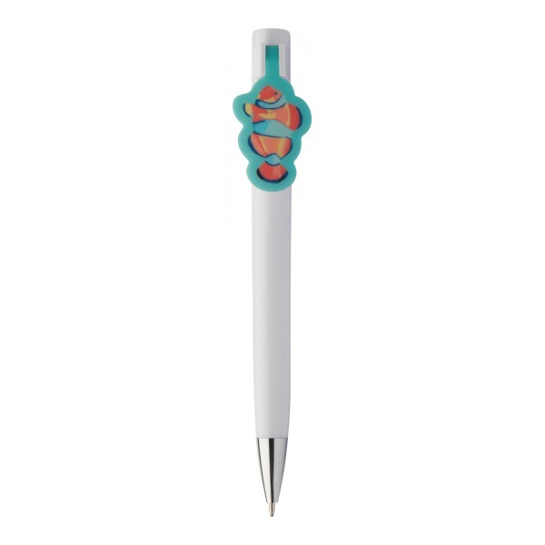 Creaclip ballpoint pen