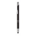 Tunnel touch ballpoint pen