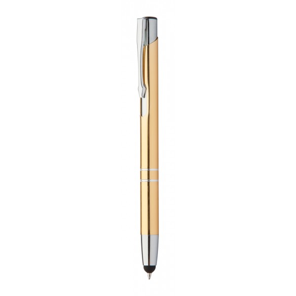 Tunnel touch ballpoint pen