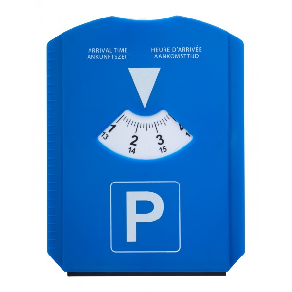 ScraPark parking card