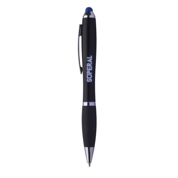 Lighty touch ballpoint pen